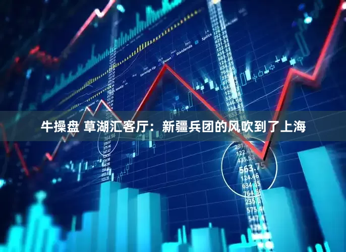 牛操盘 草湖汇客厅：新疆兵团的风吹到了上海