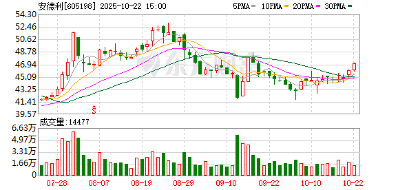 汇利资本 安德利：2025年第一次临时股东大会决议公告