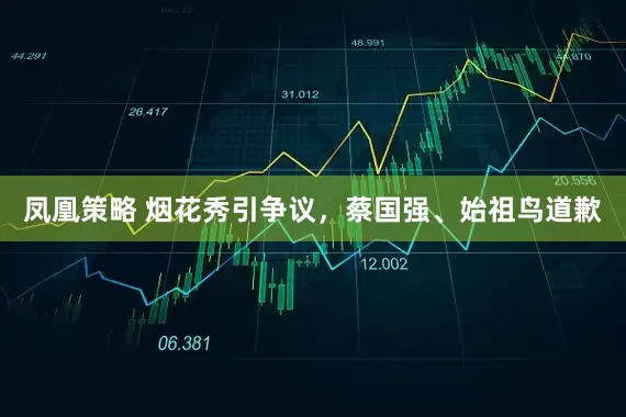 凤凰策略 烟花秀引争议,蔡国强、始祖鸟道歉