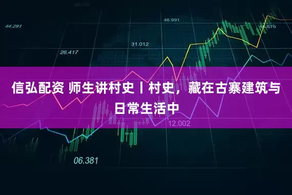 信弘配资 师生讲村史丨村史，藏在古寨建筑与日常生活中