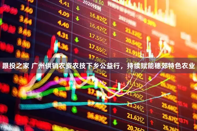 跟投之家 广州供销农资农技下乡公益行，持续赋能穗郊特色农业